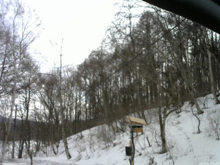 長野県菅平高原 ゆたか山荘 温度計 2026/02/27 10:15