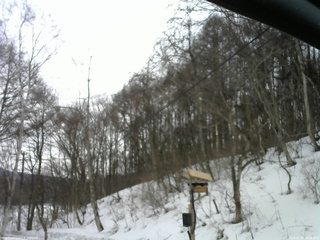 長野県菅平高原 ゆたか山荘 温度計 2026/02/27 10:30