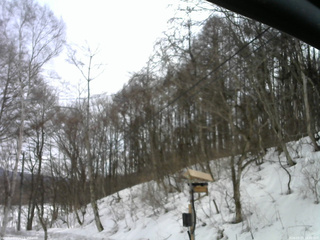 長野県菅平高原 ゆたか山荘 温度計 2026/02/27 10:45