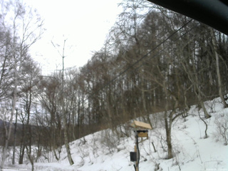 長野県菅平高原 ゆたか山荘 温度計 2026/02/27 11:15