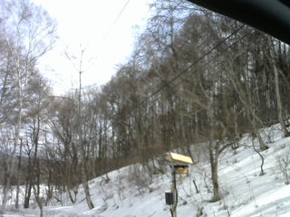 長野県菅平高原 ゆたか山荘 温度計 2026/02/27 13:15