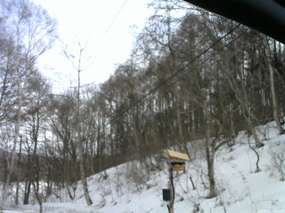 長野県菅平高原 ゆたか山荘 温度計 2026/02/27 13:30