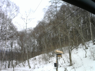 長野県菅平高原 ゆたか山荘 温度計 2026/02/27 16:15
