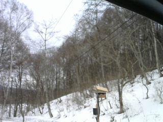 長野県菅平高原 ゆたか山荘 温度計 2026/02/27 16:30