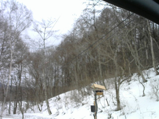 長野県菅平高原 ゆたか山荘 温度計 2026/02/27 16:45