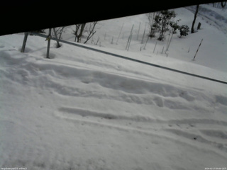 長野県菅平高原 ゆたか山荘 駐車場 2026/02/27 09:00