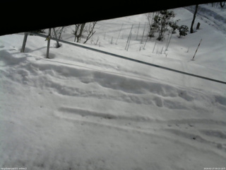 長野県菅平高原 ゆたか山荘 駐車場 2026/02/27 09:15