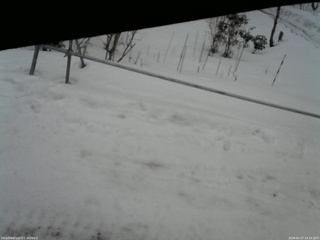 長野県菅平高原 ゆたか山荘 駐車場 2026/02/27 14:15