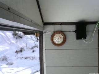 長野県菅平高原 ゆたか山荘 東側上空 2026/02/27 09:45