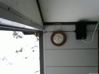 長野県菅平高原 ゆたか山荘 東側上空 2026/02/27 12:00