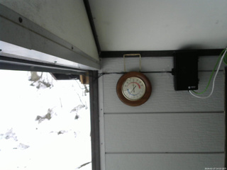 長野県菅平高原 ゆたか山荘 東側上空 2026/02/27 14:15