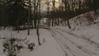 長野県菅平高原 ゆたか山荘 駐車場奥 2026/02/27 07:00