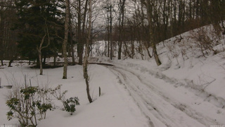 長野県菅平高原 ゆたか山荘 駐車場奥 2026/02/27 07:15