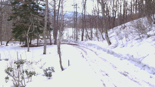 長野県菅平高原 ゆたか山荘 駐車場奥 2026/02/27 09:00