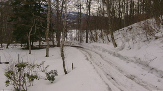長野県菅平高原 ゆたか山荘 駐車場奥 2026/02/27 10:30