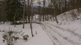 長野県菅平高原 ゆたか山荘 駐車場奥 2026/02/27 12:00