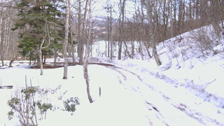 長野県菅平高原 ゆたか山荘 駐車場奥 2026/02/27 13:00