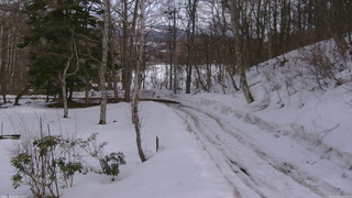 長野県菅平高原 ゆたか山荘 駐車場奥 2026/02/27 13:30