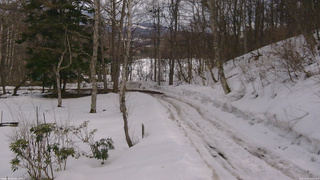 長野県菅平高原 ゆたか山荘 駐車場奥 2026/02/27 13:45