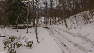 長野県菅平高原 ゆたか山荘 駐車場奥 2026/02/27 14:00