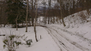 長野県菅平高原 ゆたか山荘 駐車場奥 2026/02/27 14:30