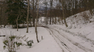 長野県菅平高原 ゆたか山荘 駐車場奥 2026/02/27 14:45