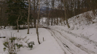 長野県菅平高原 ゆたか山荘 駐車場奥 2026/02/27 15:15