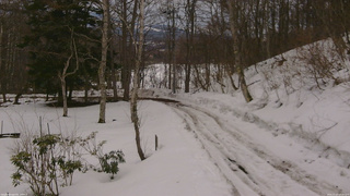 長野県菅平高原 ゆたか山荘 駐車場奥 2026/02/27 15:30