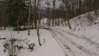 長野県菅平高原 ゆたか山荘 駐車場奥 2026/02/27 15:45