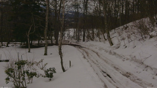 長野県菅平高原 ゆたか山荘 駐車場奥 2026/02/27 16:00