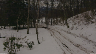 長野県菅平高原 ゆたか山荘 駐車場奥 2026/02/27 16:30