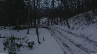長野県菅平高原 ゆたか山荘 駐車場奥 2026/02/27 17:30