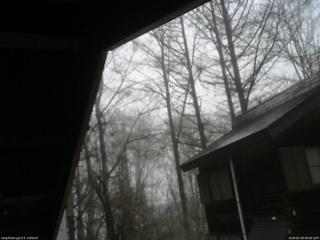 長野県菅平高原 ゆたか山荘 北側 2026/02/28 08:00