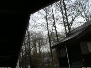 長野県菅平高原 ゆたか山荘 北側 2026/02/28 14:15