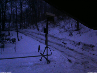 長野県菅平高原 ゆたか山荘 南側 2026/02/28 06:00