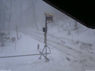 長野県菅平高原 ゆたか山荘 南側 2026/02/28 06:45