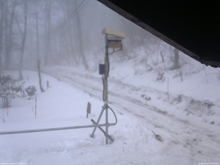 長野県菅平高原 ゆたか山荘 南側 2026/02/28 07:00