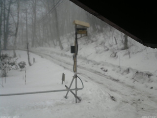 長野県菅平高原 ゆたか山荘 南側 2026/02/28 07:30