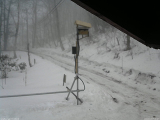 長野県菅平高原 ゆたか山荘 南側 2026/02/28 07:45