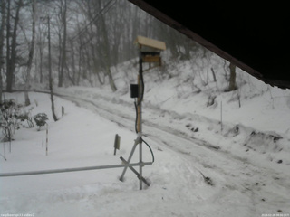 長野県菅平高原 ゆたか山荘 南側 2026/02/28 08:00