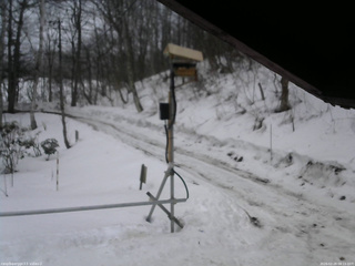 長野県菅平高原 ゆたか山荘 南側 2026/02/28 08:15