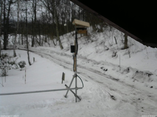 長野県菅平高原 ゆたか山荘 南側 2026/02/28 08:30