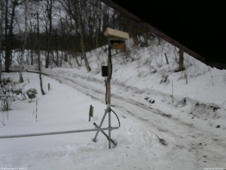 長野県菅平高原 ゆたか山荘 南側 2026/02/28 08:45
