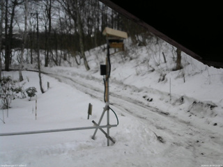 長野県菅平高原 ゆたか山荘 南側 2026/02/28 09:15
