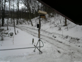 長野県菅平高原 ゆたか山荘 南側 2026/02/28 09:30