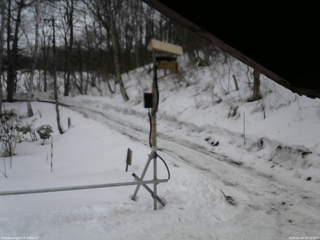 長野県菅平高原 ゆたか山荘 南側 2026/02/28 10:15