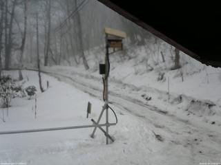 長野県菅平高原 ゆたか山荘 南側 2026/02/28 11:00