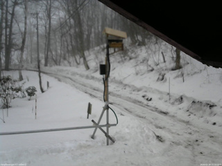 長野県菅平高原 ゆたか山荘 南側 2026/02/28 11:15