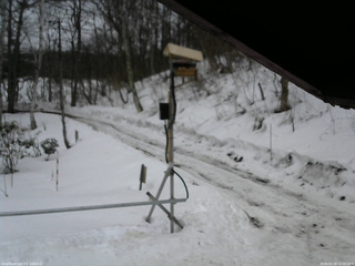 長野県菅平高原 ゆたか山荘 南側 2026/02/28 12:00