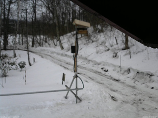 長野県菅平高原 ゆたか山荘 南側 2026/02/28 12:30